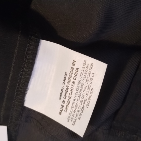 Nike Golf Tour‎ Performance Flat Front Chino Pants Printed Sz 36/32 - Picture 6 of 8